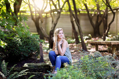 Senior portrait